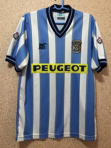 Coventry City Home football shirt 1989 - 1991
