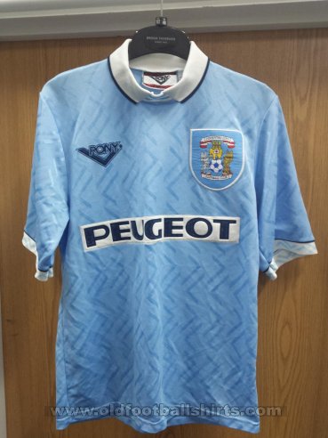 Coventry City Home football shirt 1994 - 1996