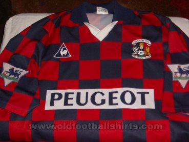 Coventry City Away football shirt 1996 - 1997
