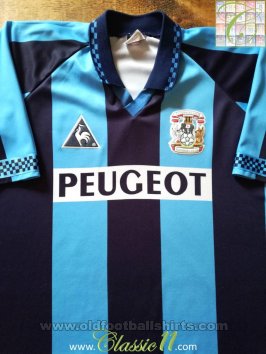 Coventry City Home football shirt 1996 - 1997