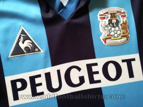 Coventry City Home football shirt 1996 - 1997