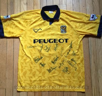 Coventry City Third football shirt 1992 - 1994