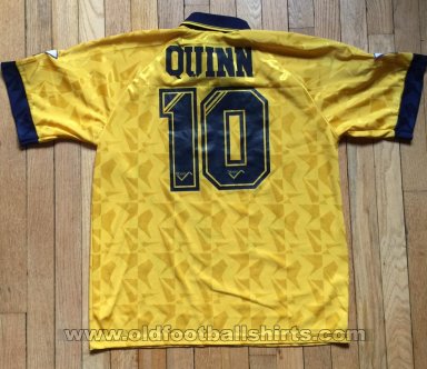 Coventry City Third football shirt 1992 - 1994