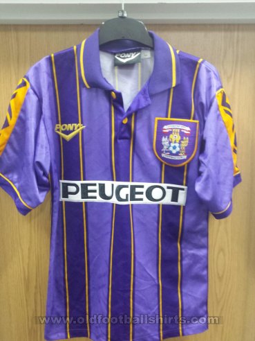 Coventry City Away football shirt 1995 - 1996