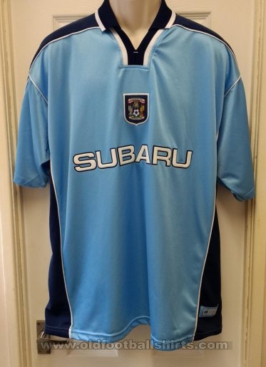 Coventry City Home football shirt 1999 - 2000
