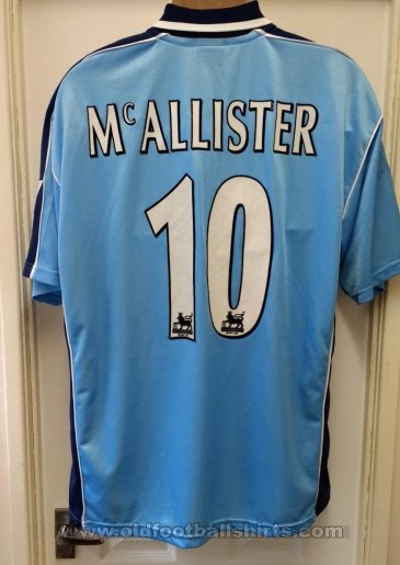Coventry City Home football shirt 1999 - 2000