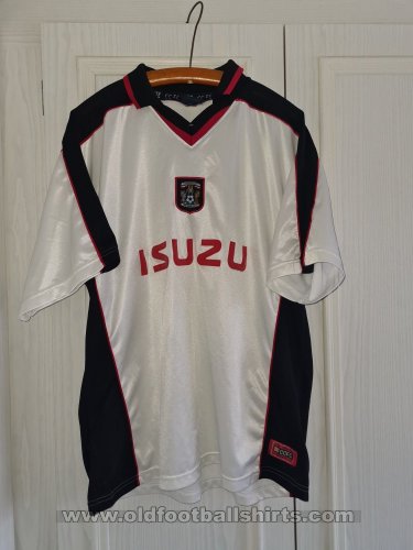 Coventry City Away football shirt 1999 - 2000