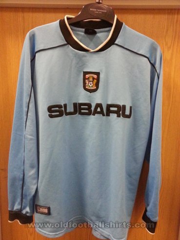 Coventry City Home football shirt 2001 - 2002