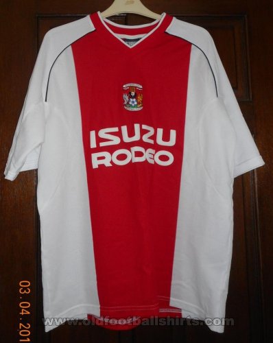Coventry City Away football shirt 2003 - 2005