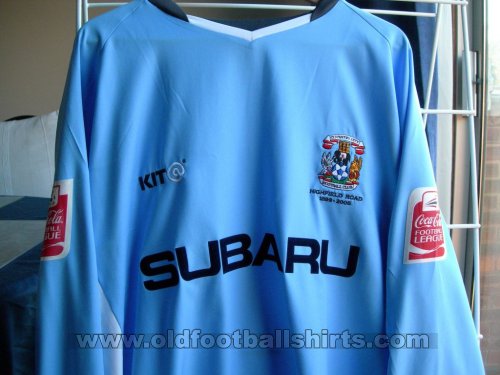 Coventry City Home football shirt 2004 - 2005