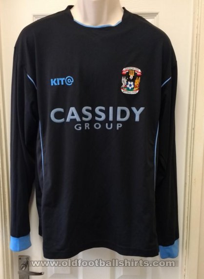 Coventry City Away football shirt 2005 - 2006