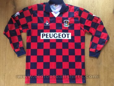 Coventry City Away football shirt 1996 - 1997