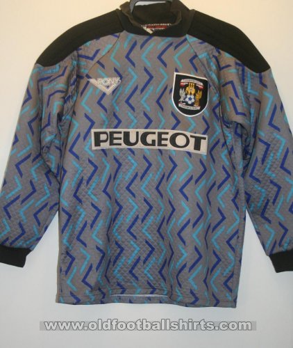 Coventry City Goalkeeper football shirt 1994 - 1995