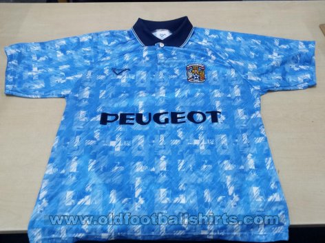 Coventry City Home football shirt 1992 - 1994