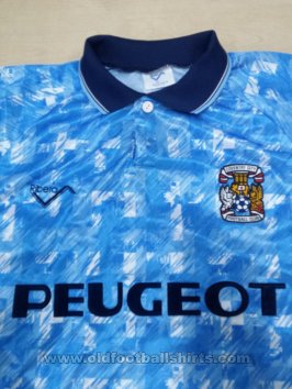 Coventry City Home football shirt 1992 - 1994