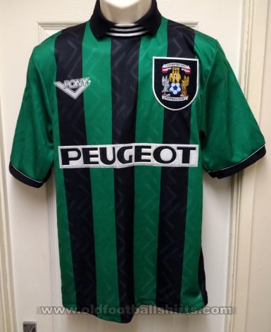 Coventry City Away football shirt 1994 - 1995