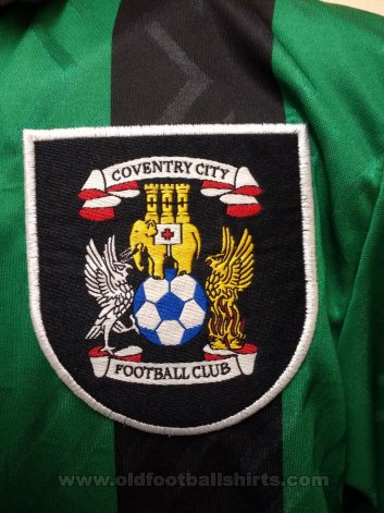 Coventry City Away football shirt 1994 - 1995