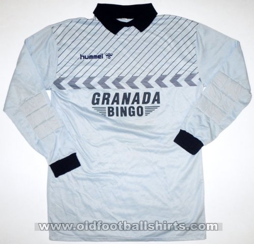 Coventry City Goalkeeper football shirt 1987 - 1989