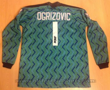 Coventry City Goalkeeper football shirt 1994 - 1995