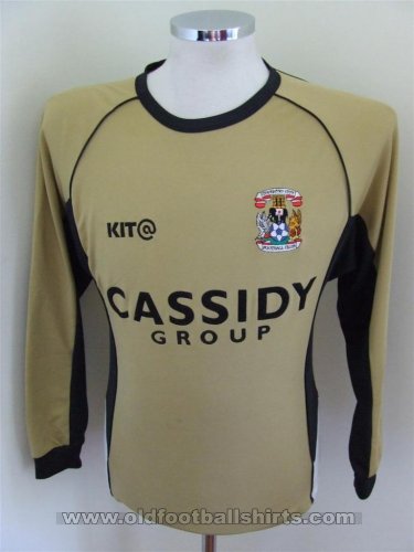 Coventry City Keeper  voetbalshirt  2005 - 2006
