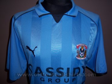 Coventry City Home football shirt 2006 - 2007