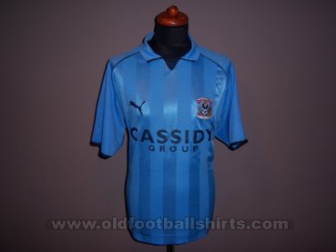 Coventry City Home football shirt 2006 - 2007