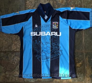 Coventry City Home football shirt 1997 - 1998