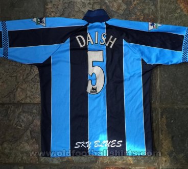 Coventry City Home football shirt 1997 - 1998