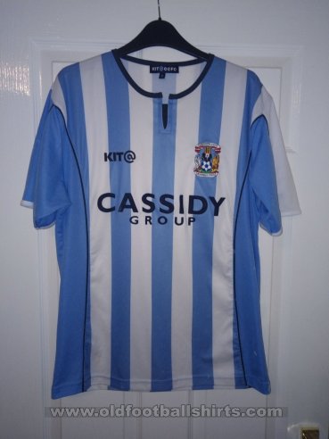 Coventry City Home football shirt 2005 - 2006