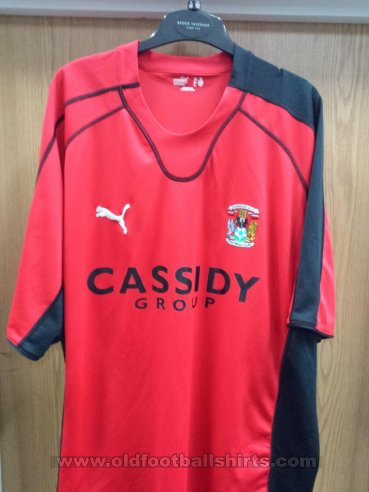 Coventry City Away football shirt 2006 - 2007