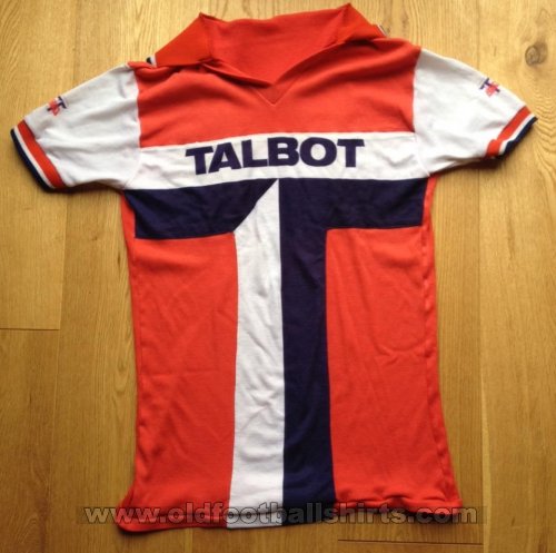 Coventry City Away football shirt 1981 - 1983