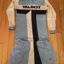 Coventry City Home football shirt 1981 - 1983 sponsored by Talbot