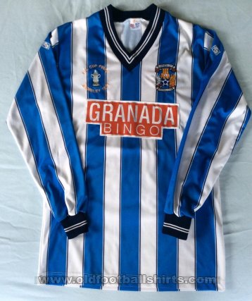 Coventry City Cup Shirt football shirt 1986 - 1987
