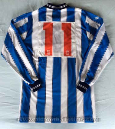 Coventry City Cup Shirt football shirt 1986 - 1987
