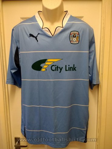 Coventry City Home football shirt 2010 - 2011
