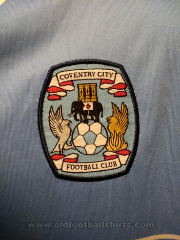 Coventry City Home football shirt 2010 - 2011