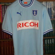Coventry City Home football shirt 2011 - 2012 sponsored by Ricoh