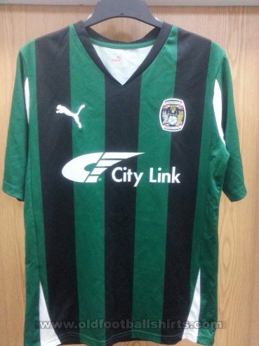 Coventry City Away football shirt 2010 - 2012