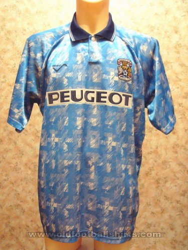 Coventry City Home football shirt 1992 - 1994
