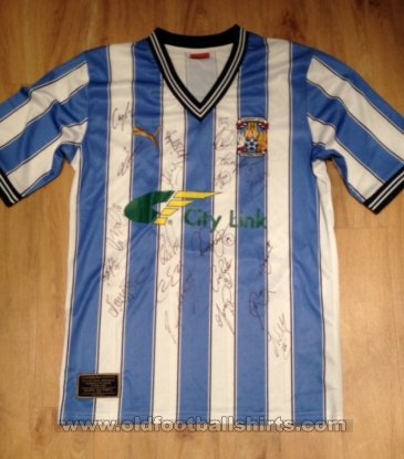 Coventry City Cup Shirt football shirt 2012