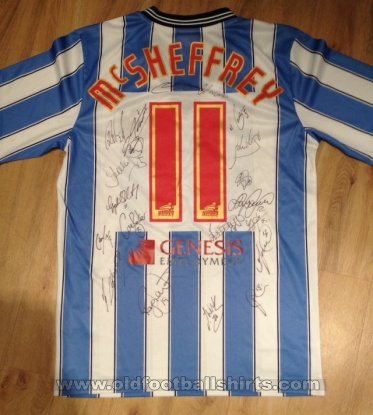 Coventry City Cup Shirt football shirt 2012