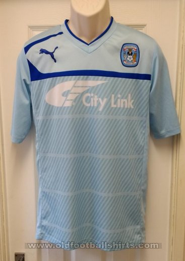 Coventry City Home football shirt 2012 - 2013