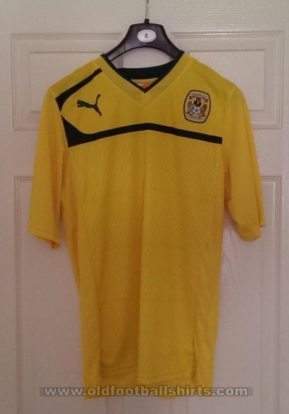 Coventry City Away football shirt 2012 - 2013