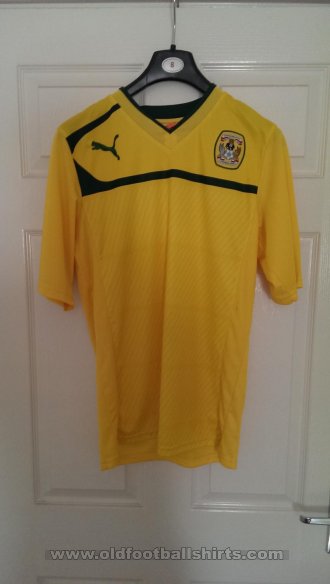 Coventry City Away football shirt 2012 - 2013