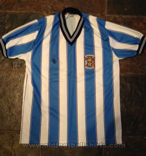 Coventry City Home football shirt 1986 - 1987