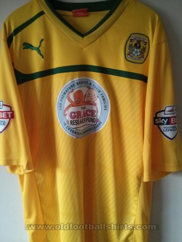 Coventry City Away football shirt 2013 - 2014