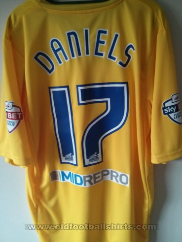 Coventry City Away football shirt 2013 - 2014