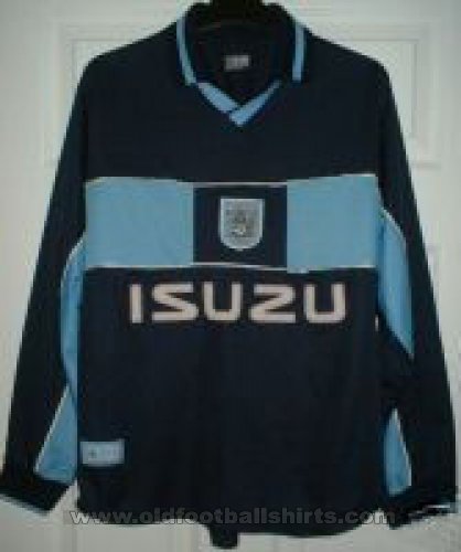 Coventry City Away football shirt 2001 - 2003