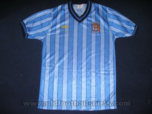 Coventry City Home football shirt 1984 - 1986