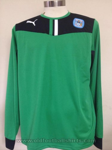 Coventry City Goalkeeper football shirt 2013 - 2014